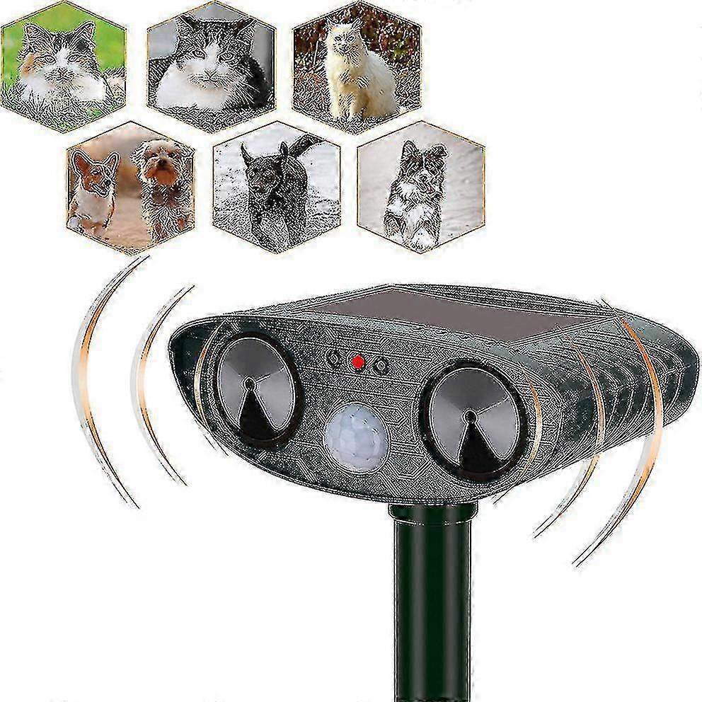 Δρυοκολάπτης υπαίθριος υπερηχητικός αντιγραφέας - απαλλαγείτε από τους δρυοκολάπτες σε 48 ώρες