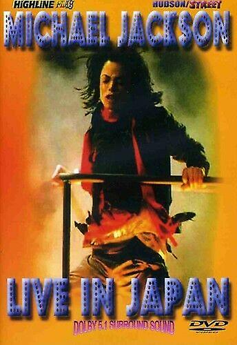Michael Jackson Live in Japan Dolby 5.1 DVD - Region 2