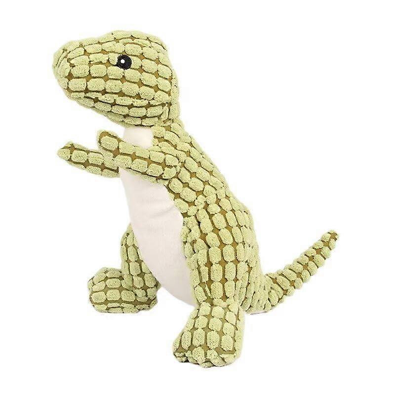 Pawmoment Rex Indestructible Dog Toy Titanex Green 33x16cm Durable Chew Toy for Heavy Chewers