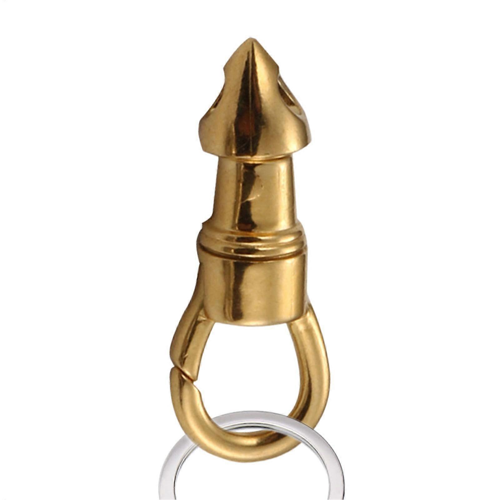 Rotating clip, rotating clasp pendant chain clasp, stainless steel, multifunctional spring clip necklace buckle