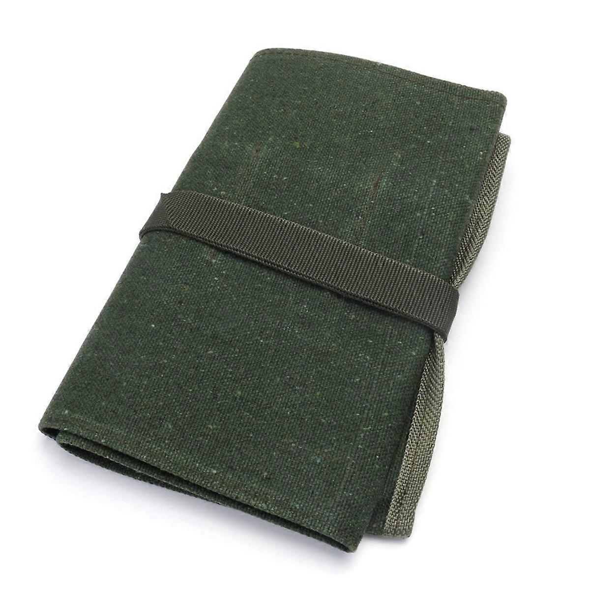 600x430Mm Japanese Bonsai Tools Storage Package Roll Bag Canvas