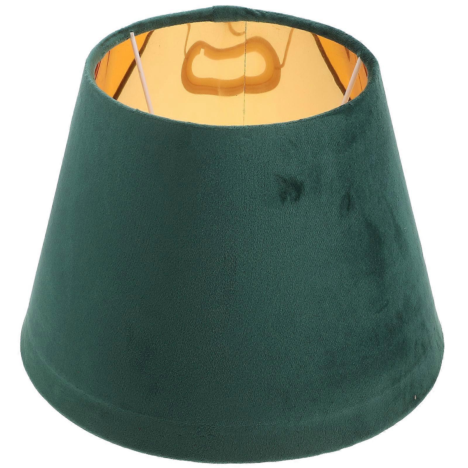 1pc Elegant Fabric Lampshade Home Lighting Cover Perfect Housewarming Gift