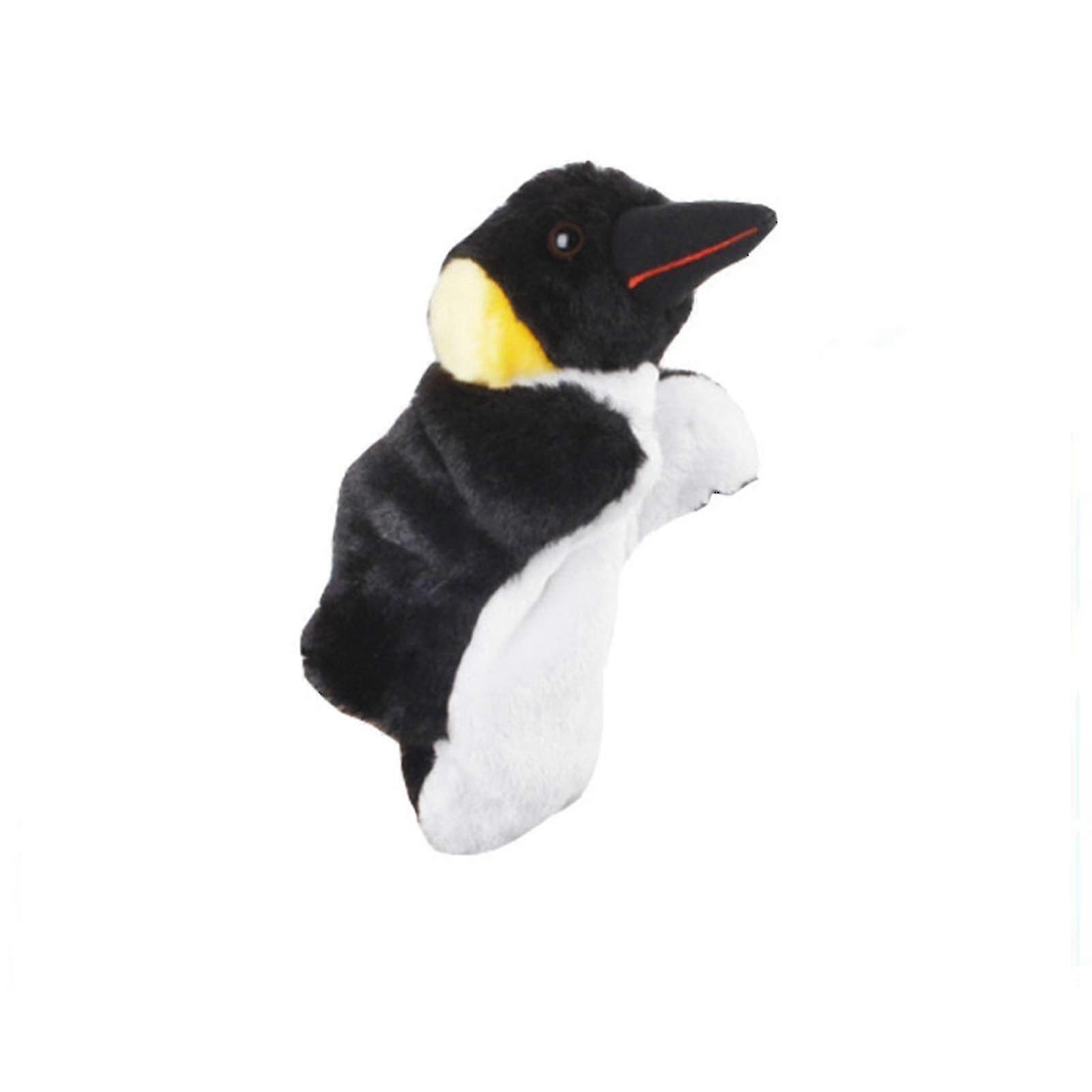 1pc Penguin Hand Puppet Lovely Plush Penguin Hand Puppets