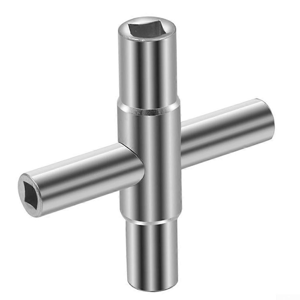 Adjustable mini faucet wrench with multiport design for easy handling