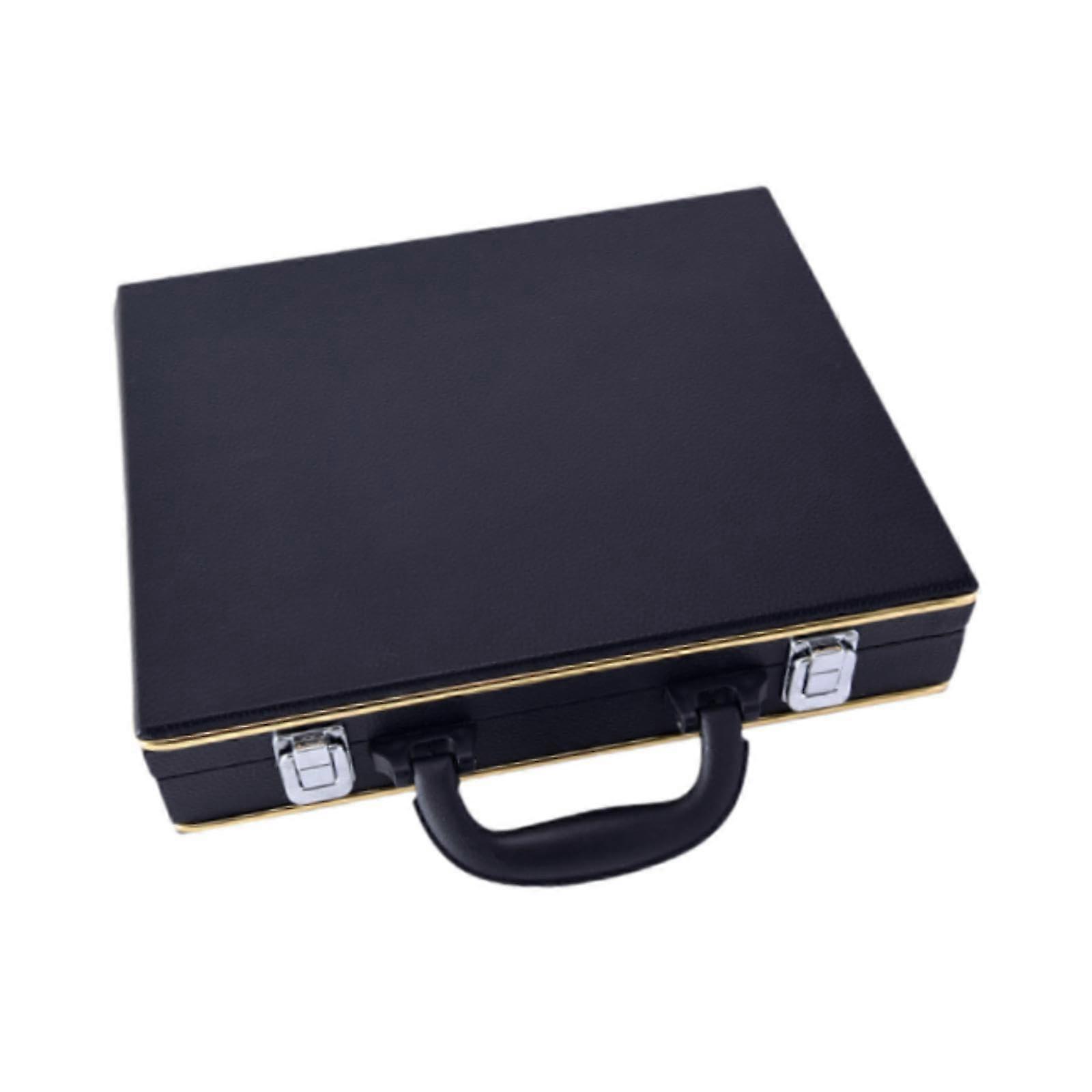 16 Ball Case Professional Padded Snooker Pool Carry Bag with Handle for Travel Enthusiasts