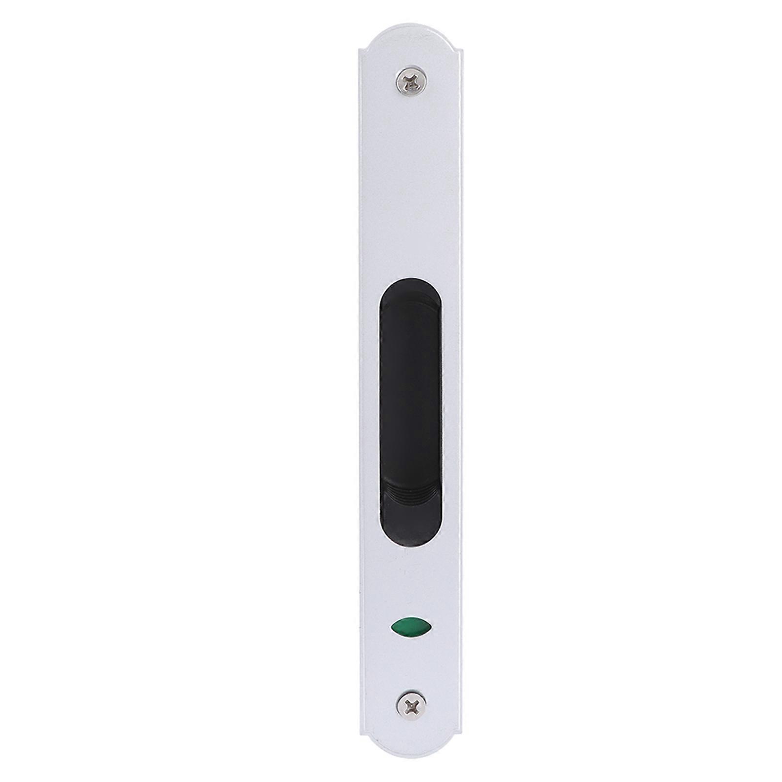 Modern Sliding Glass Door Window Single Lock Catch Hardware Fittings for Home Security