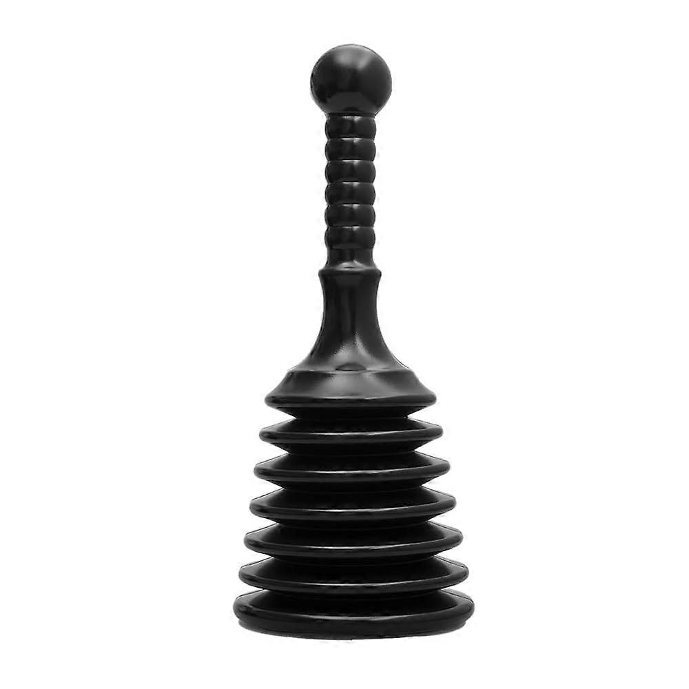 WC plunger, robust sink and drain cleaner, WC unlocking tool for bathroom, sink, shower Ref: 5951