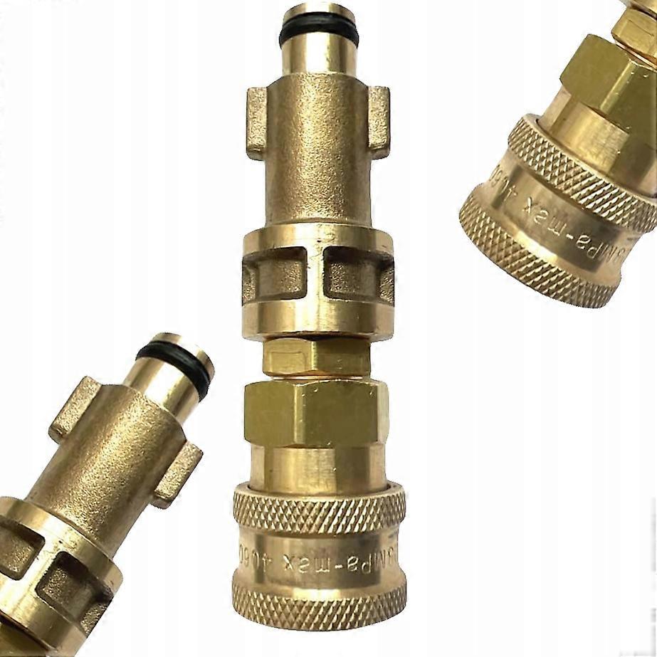 Adapter / adapter for Bosch pressure washer old type to quick coupling (Qc) 1/4"