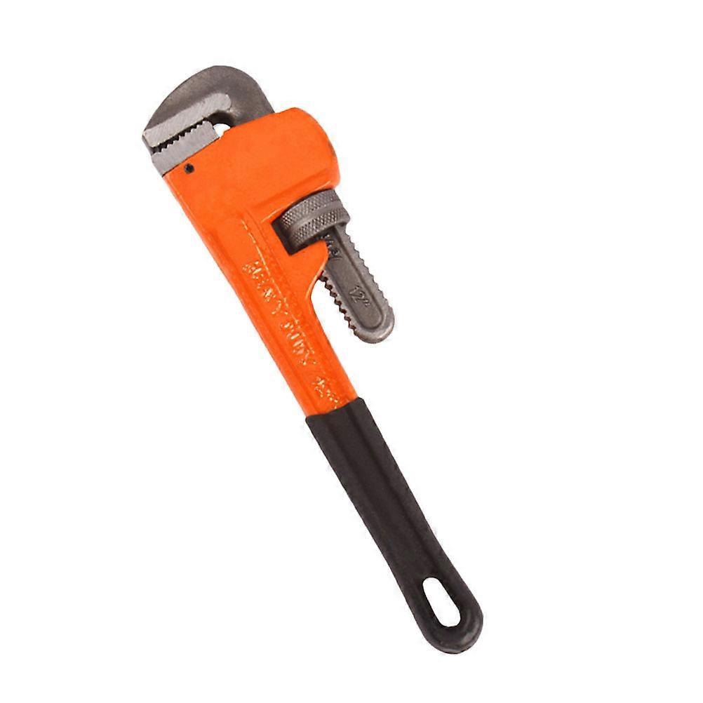Universal Wrench Tool Industrial Use Heavy Duty Wrench Labor-Saving Faucet Repair Valve Adjustment Iron 7.5×2×0.4in 1Pack