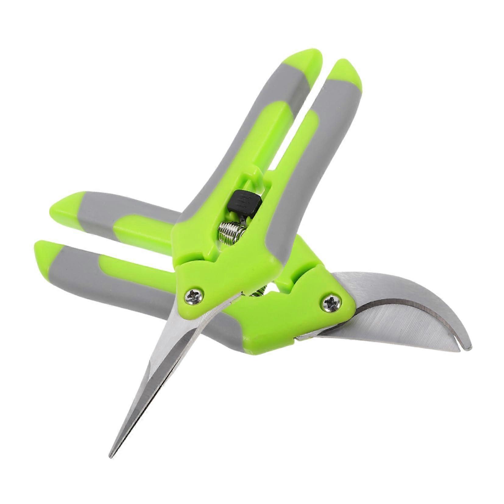 Garden Pruning Tools Set of 2 for Precise Flower Cutting, Ergonomic Design for Indoor Gardening and Harvesting