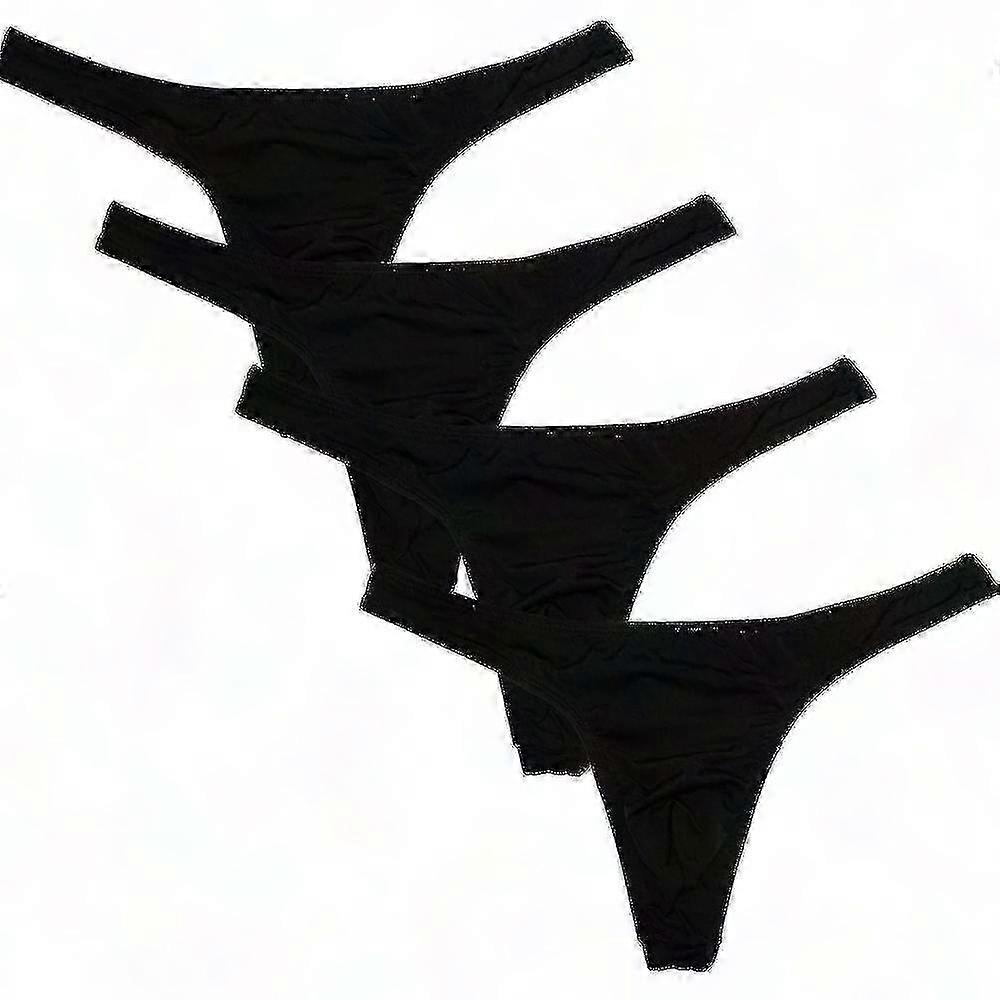 Men's String Underwear 4 Pack SRU - Comfortable & Breathable Briefs for Men