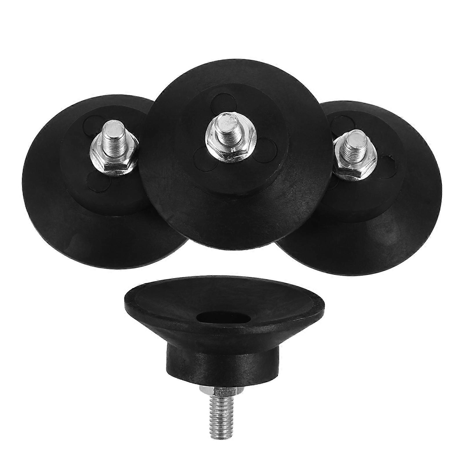 4pcs Shock Absorbers for Table Feet, Furniture Pads, Vibration Isolators for Motors, Generators, Air Compressors, and Boats