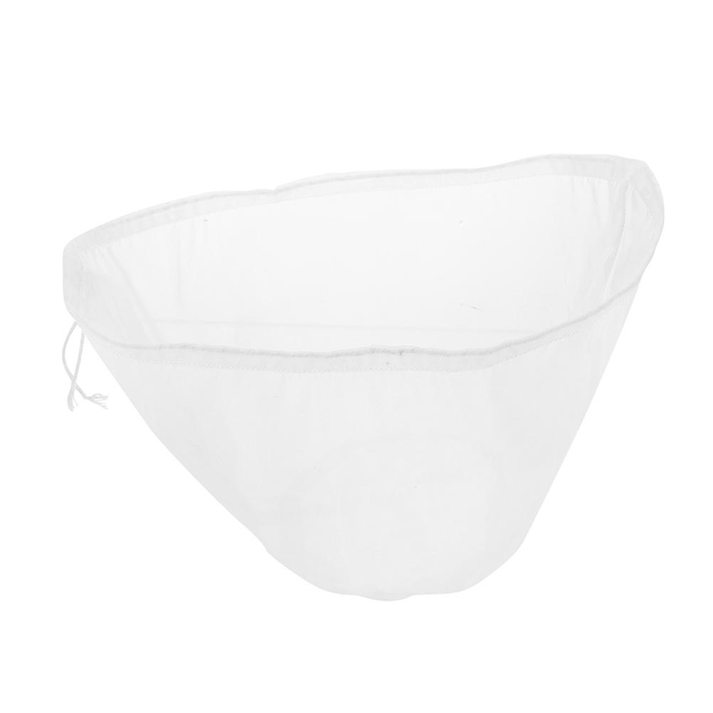 Nylon Strainer Bag Multi-Functional Straining And Draining Bag For Household Users 1Set