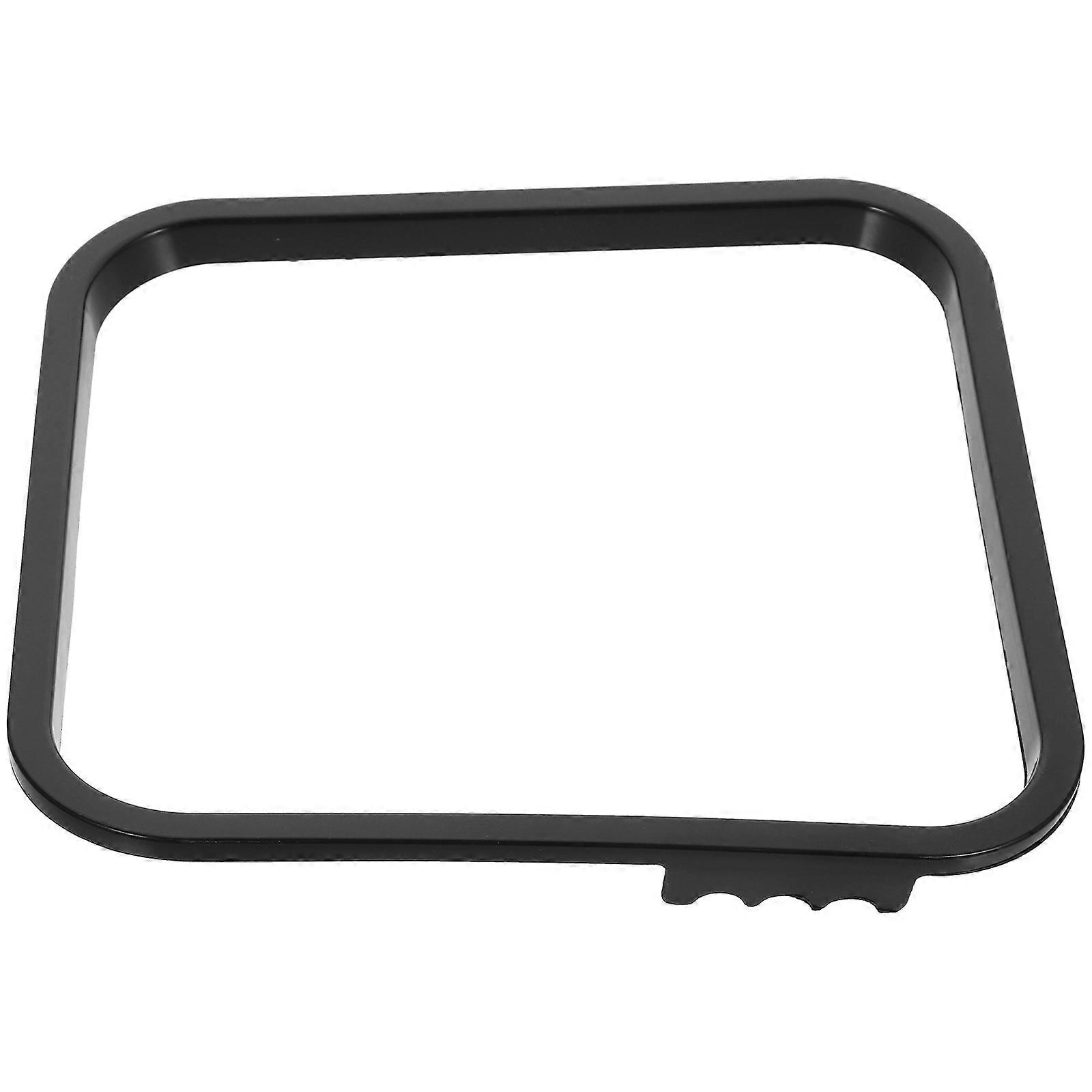 Trash Bin Press Ring Square Trash Can Part Prevent Leakage Simple Style 1Pcs
