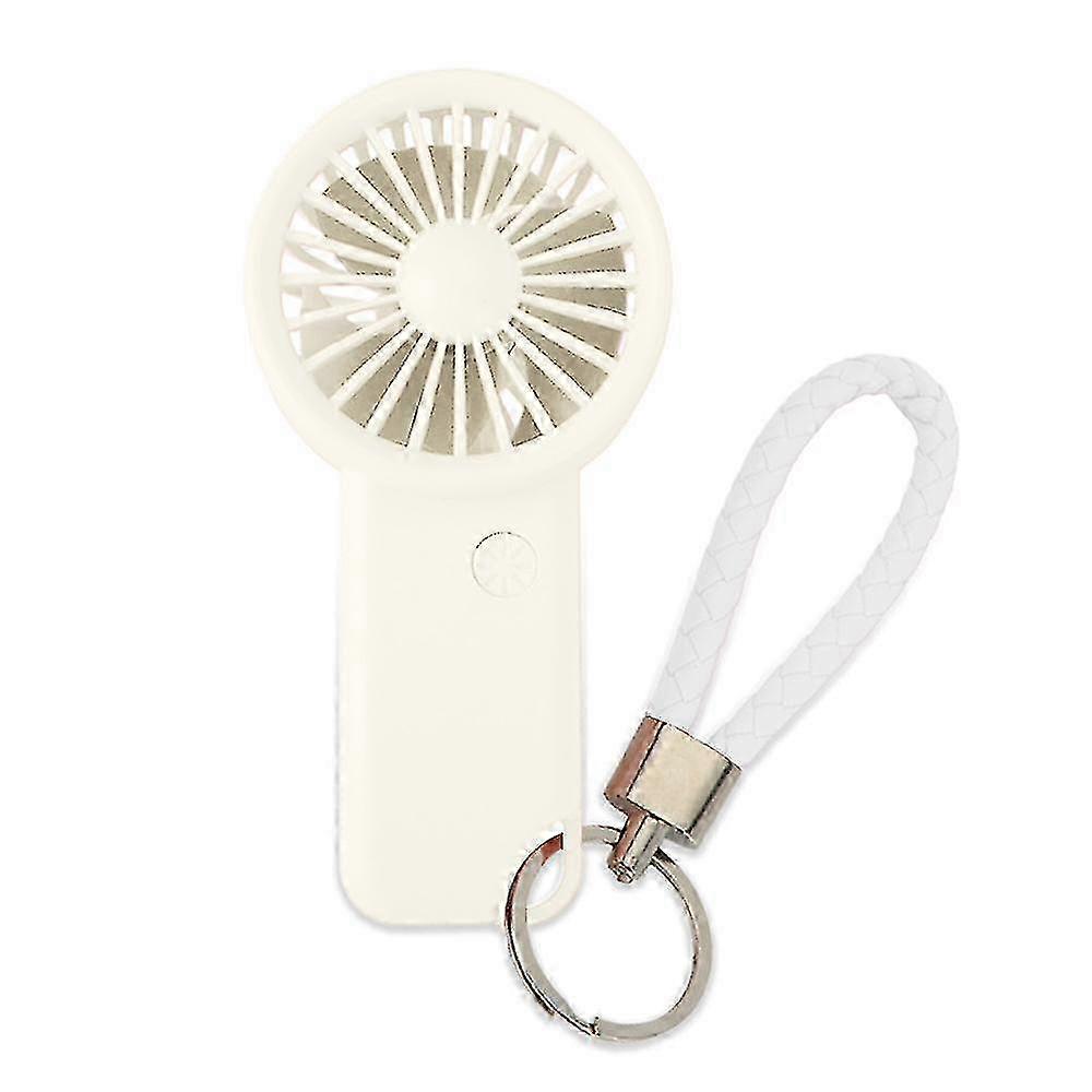 2025 Handheld Portable Mini Fan With Hanging Option - Usb Charging, Perfect For Backpacks And Pockets