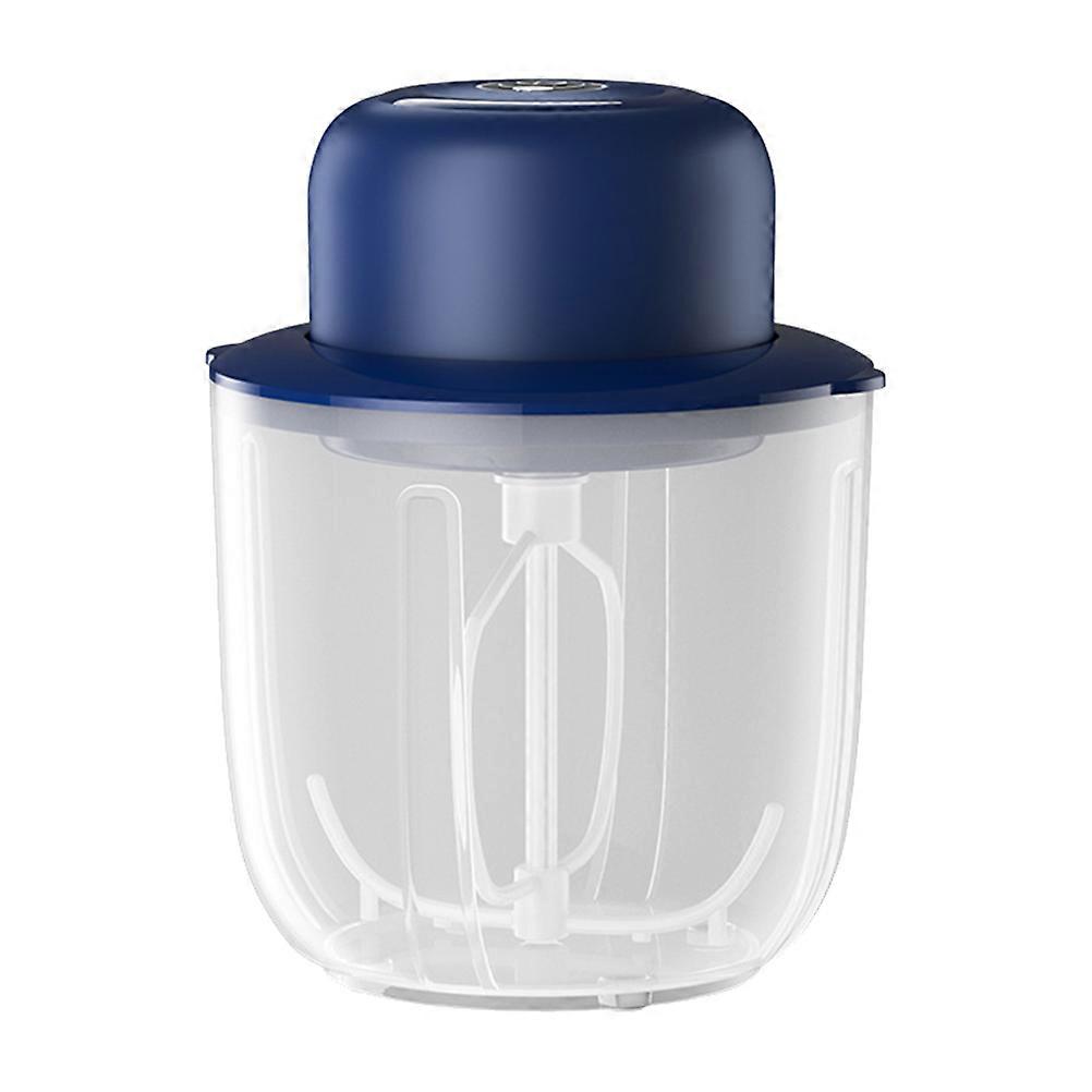 Blue Egg Mixer for Kitchen Use Sturdy PP Material Saves Time and Effort 1pc