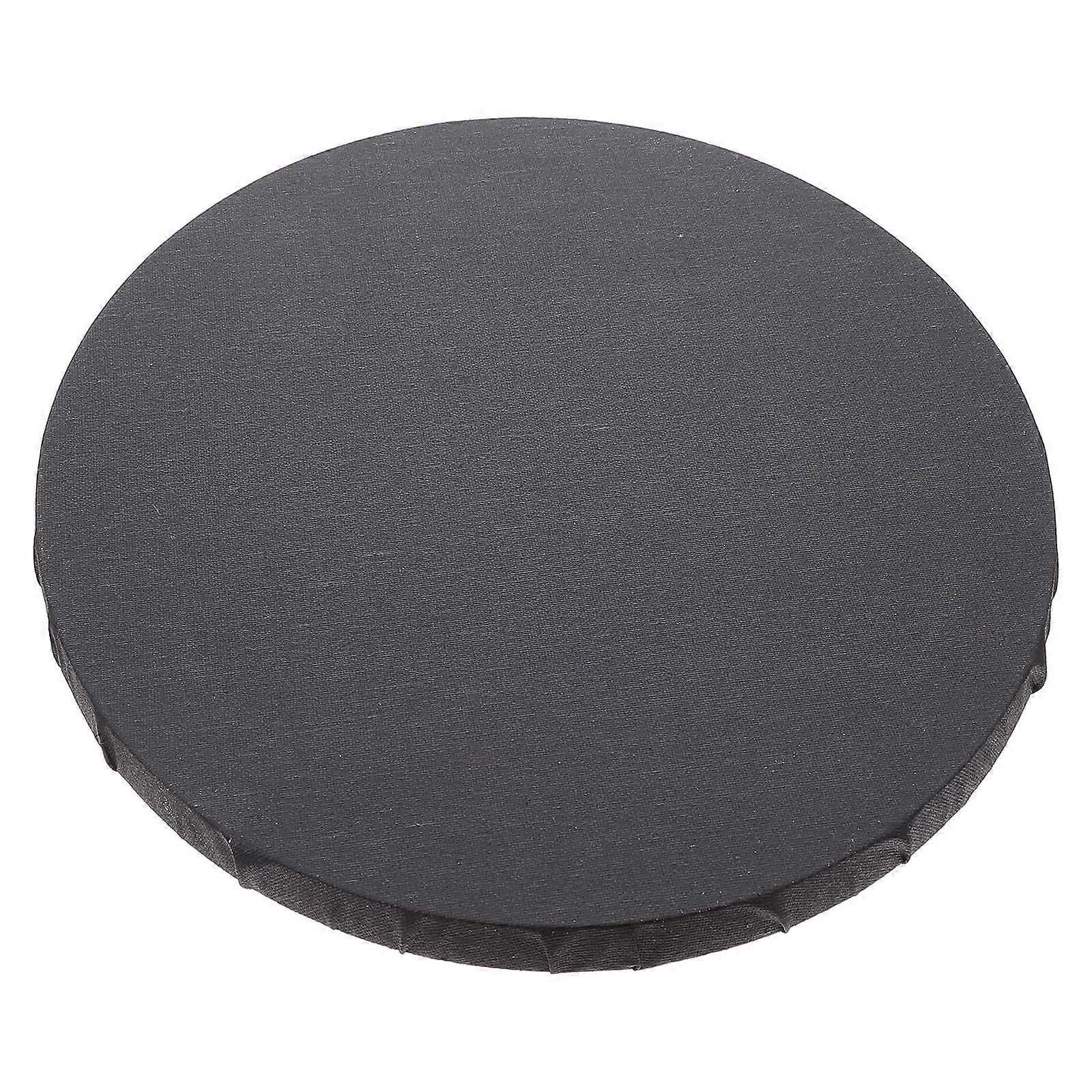 Black Cotton Stretched Canvas for Painting Use Practical Artist Frame 1 Pc