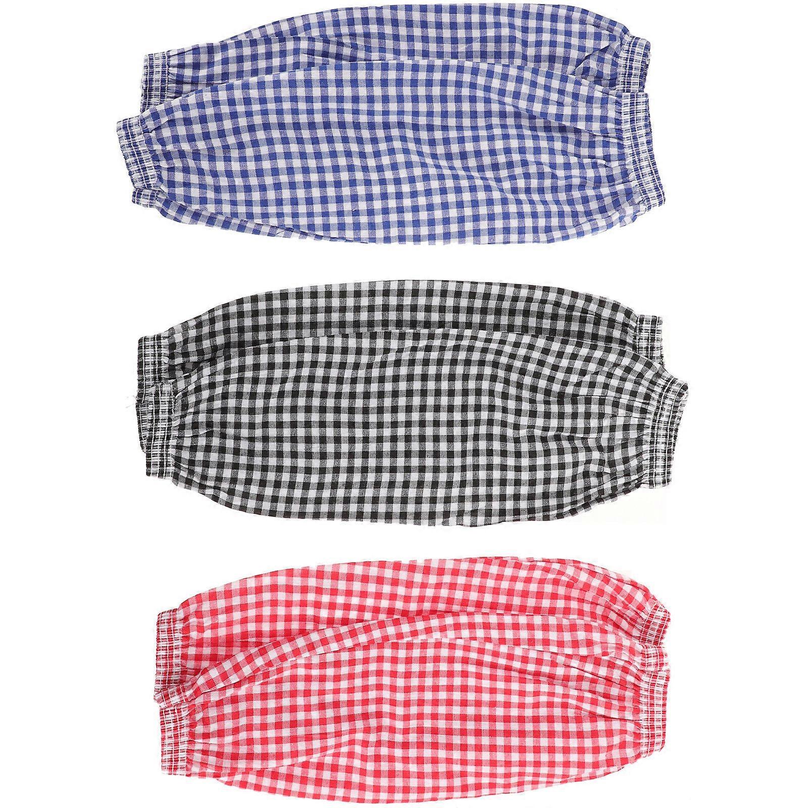 3 Pairs Cleaning Oversleeves Oilproof Arm Sleeves