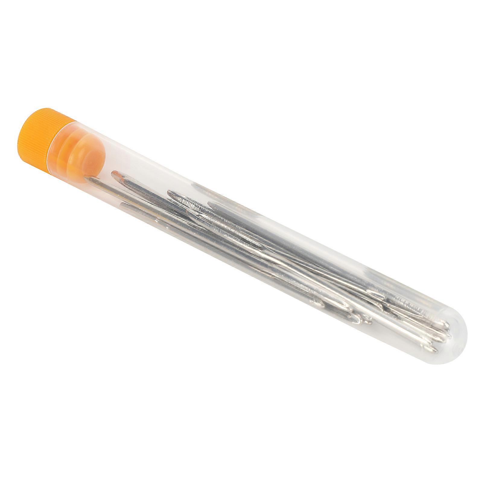 2 Set Sewing Thimble Set Finger Protector Needle Seam Ripper Knitting Quilting DIY Tools