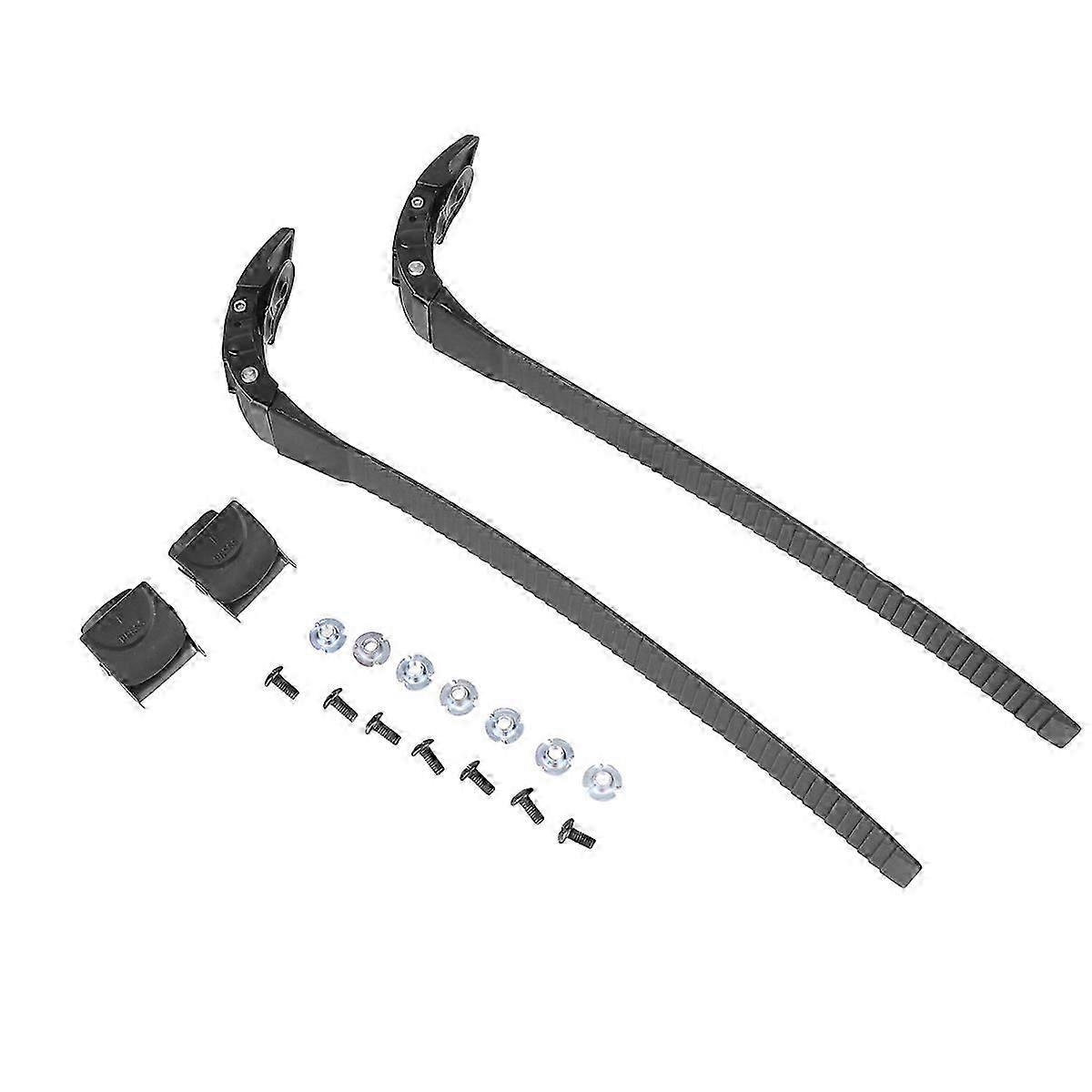 2 Set Buckle Straps Roller Straps Replacement Strap Accessory Parts Inline Roller Strap Skating Shoe Replacement