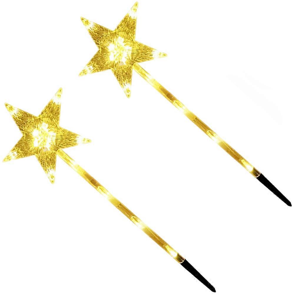 Solar Lantern Garden Lights Outdoor Lighting Waterproof 1 Set