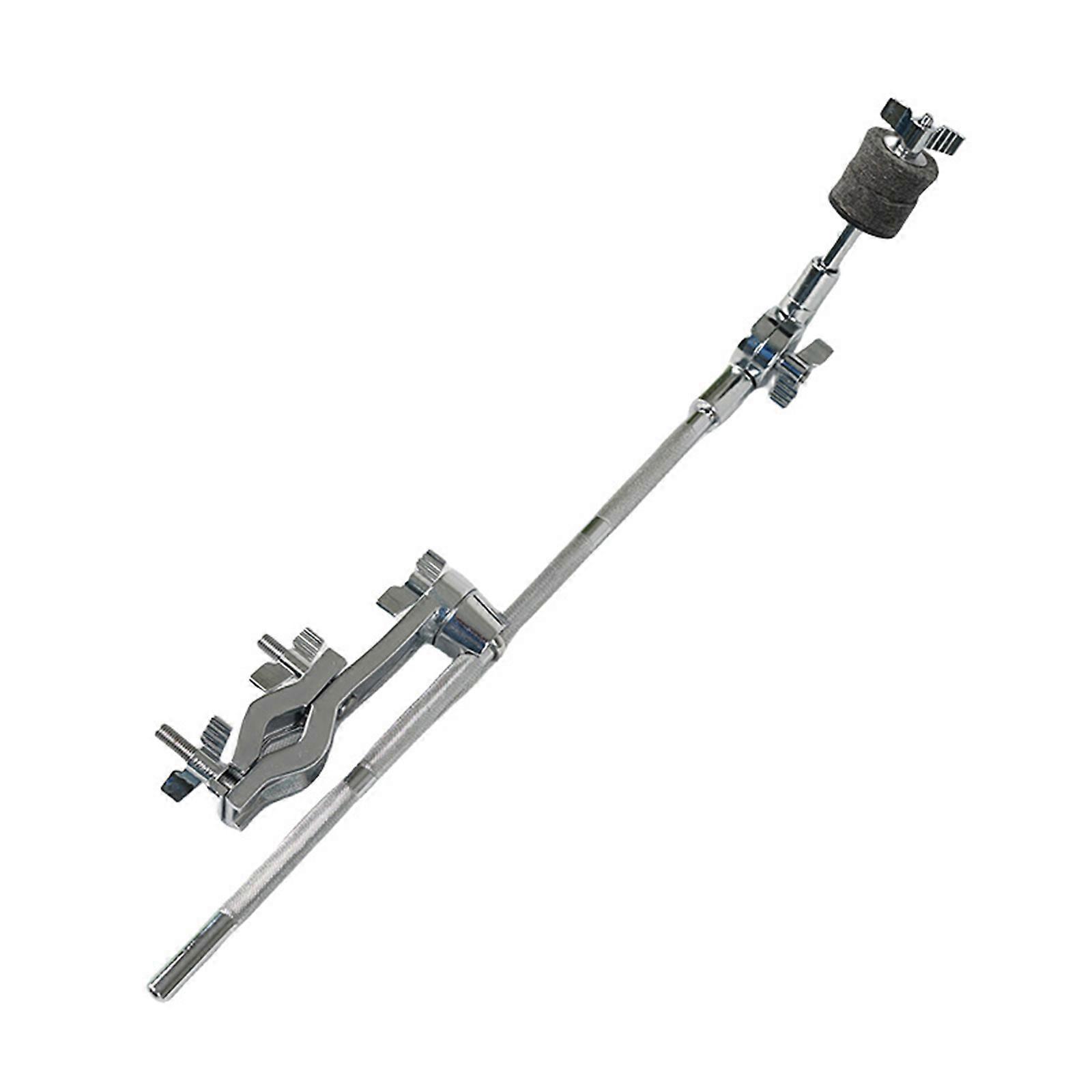 Cymbal Arm Stand Holder with Clamp Mount Extension Attachment Drum Accessory Drum Hardware Parts Cymbal Mount Holder Multicolor