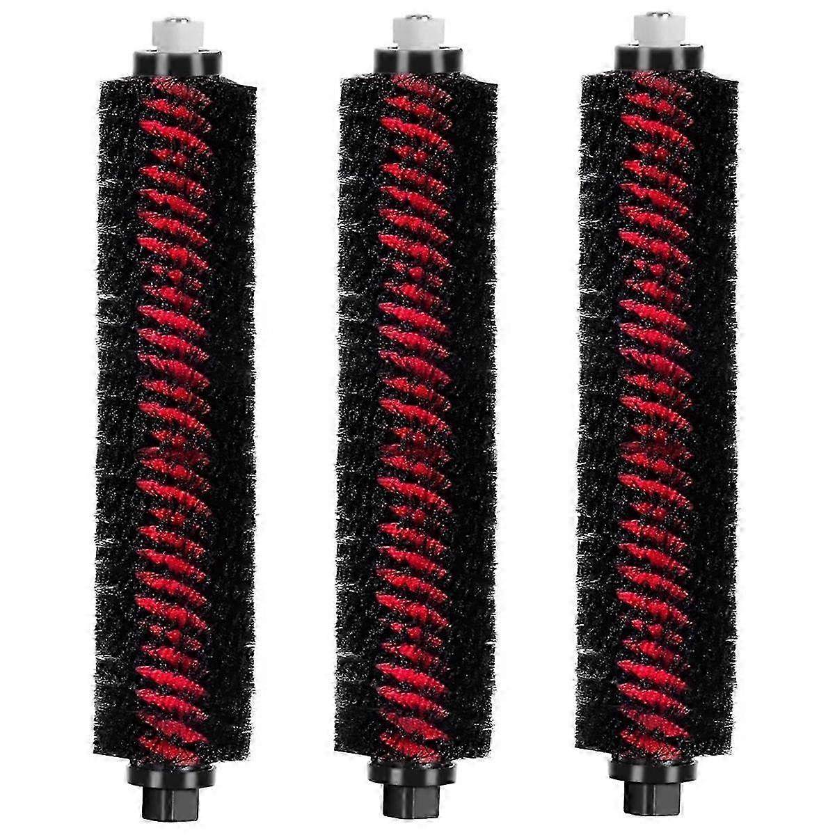 3PCS High Speed Cleaning Brushes for Compatible Robotic Vacuum Self-Cleaning Brush Replacement