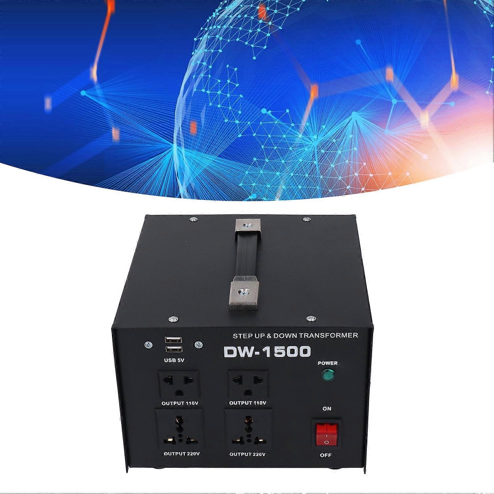 1500W Power Transformer Boost Buck Voltage Converter