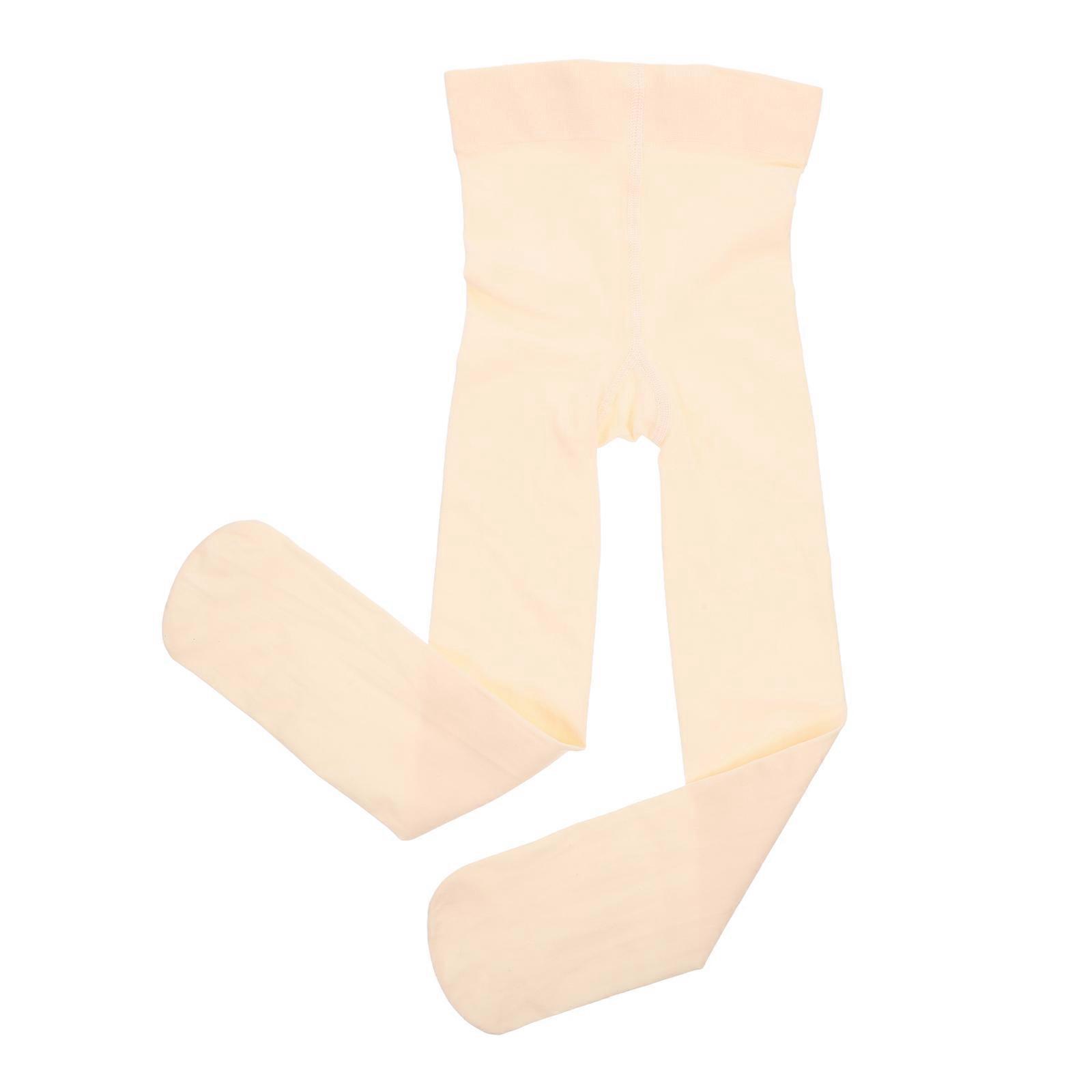 Worgeous 1 Pair Ballet Dancers Tights Girls Footed Tights for Replacement Size S