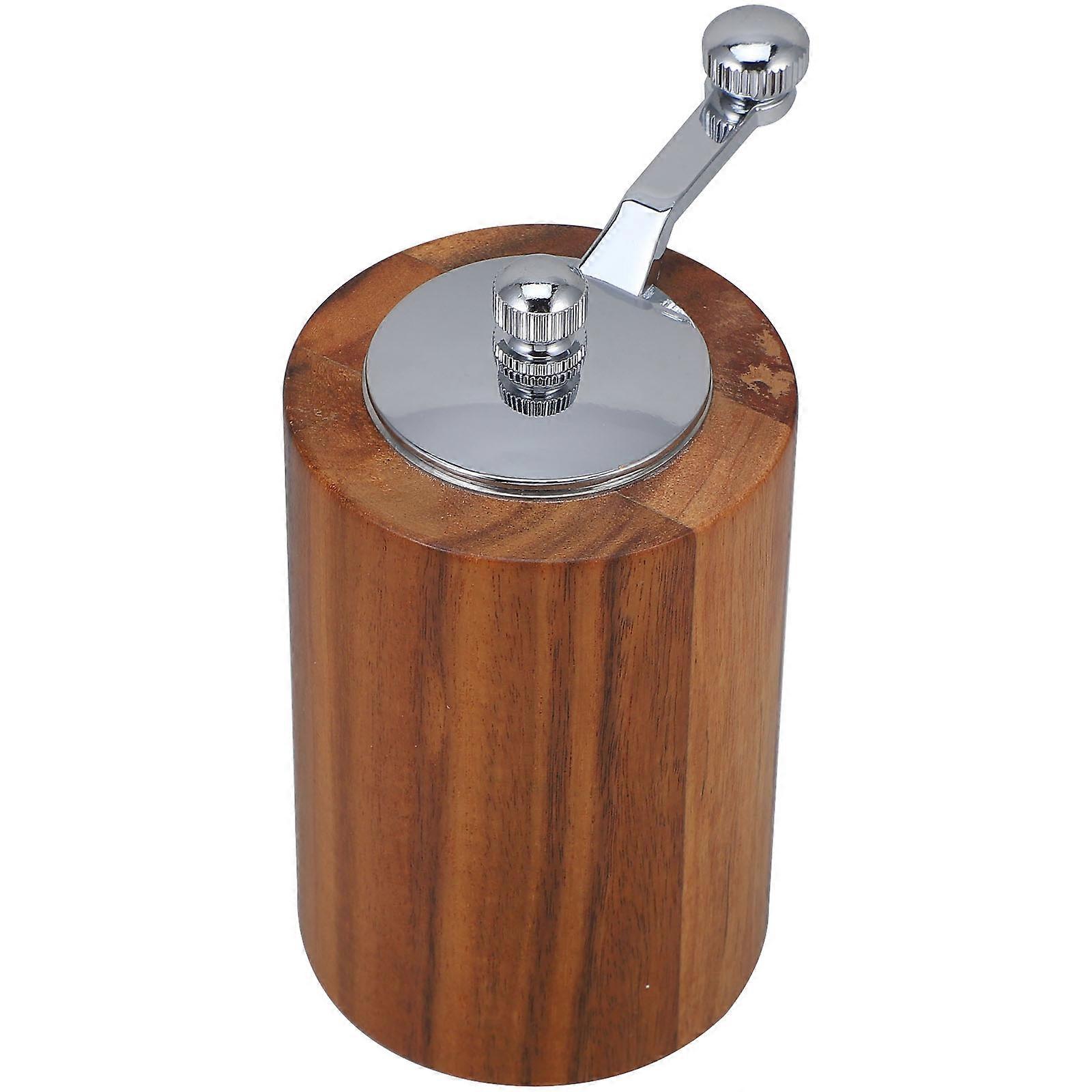 Manual Hand Coffee Grinder for Portable Coffee Beans and Pepper 1 Set for Home Outdoor Camping