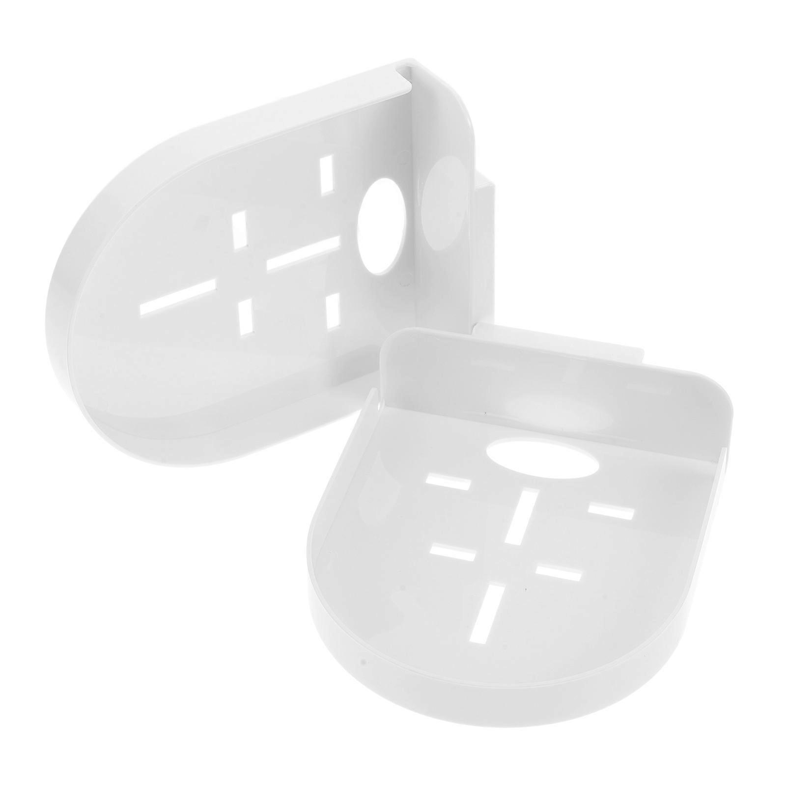 It looks like you're referring to a product listing for **"2pcs Floating Shelf Wall Mount for Security Cameras, Monitors, Speakers – Stable, Damage