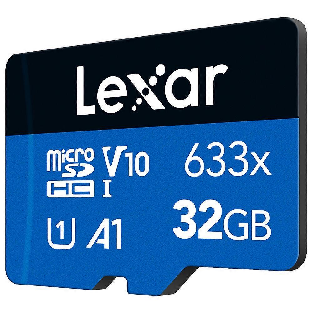 32GB High Performance Micro SD Card Class 10 U1 A1 V10 633x Speed TF Card for Phone Camera Dashcam Storage