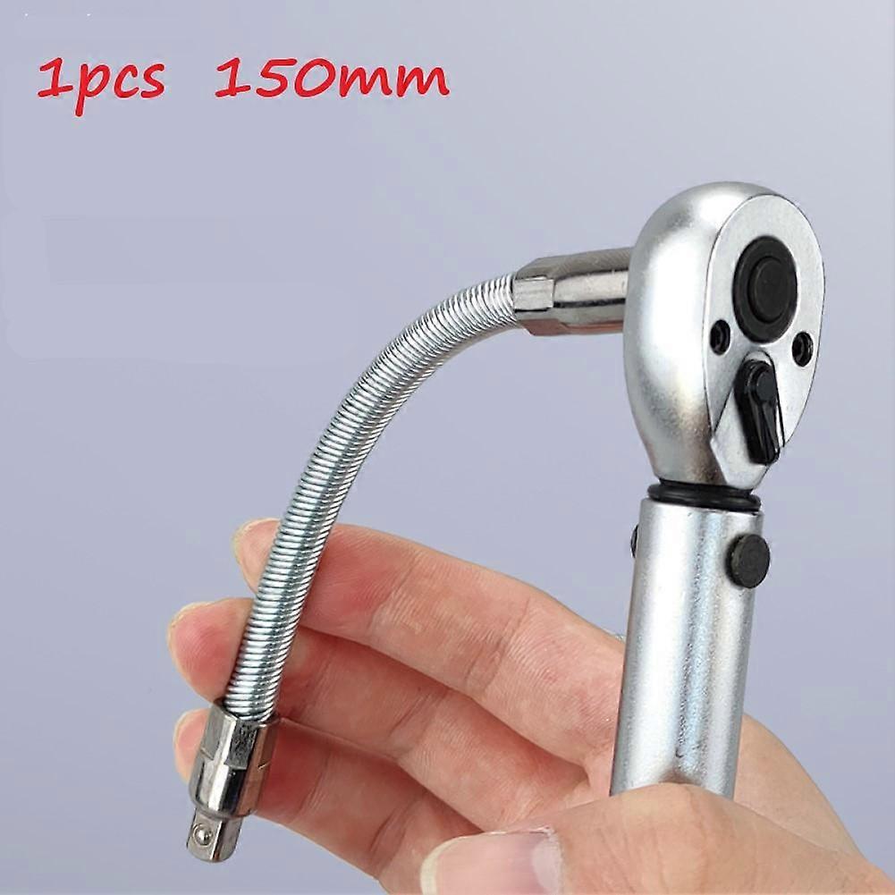 1/4\" 3/8\" 1/2\" Driver Flexible Socket Extension Rod Adapter Ratchet Wrench