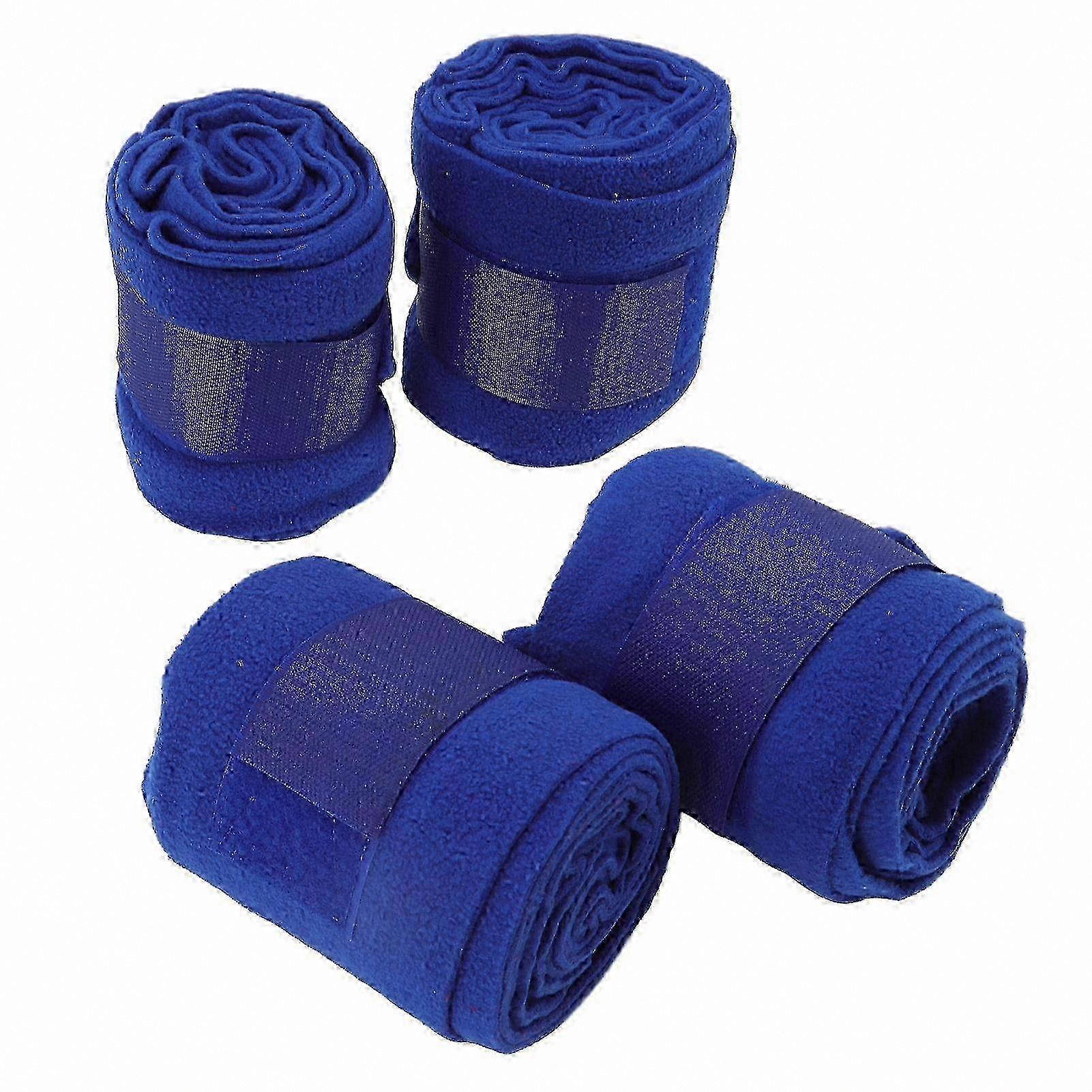Equine Exercise Training Leg Wraps - Set of 4