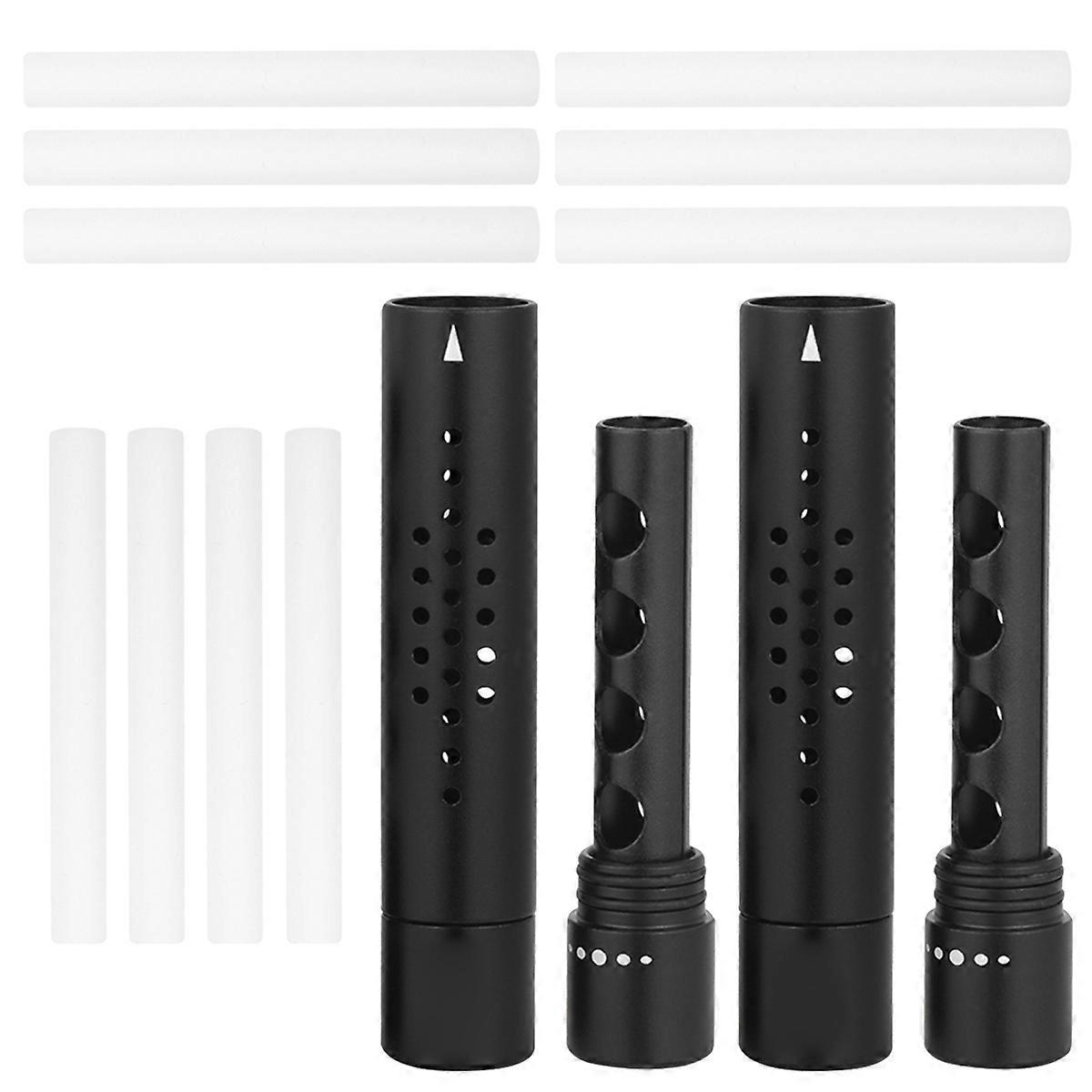 Car Mounted Aromatherapy Diffusion Control Metal Car Interior Supply 2Sets
