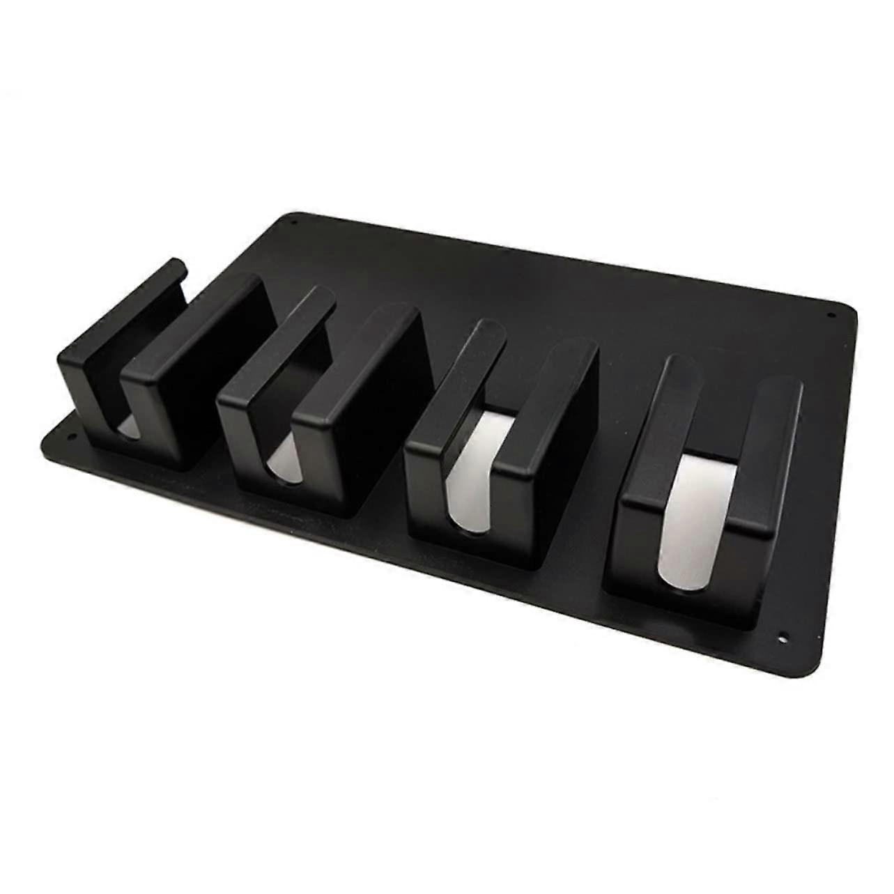 storage rack for hairdressing tools, hair trimmer holder, black
