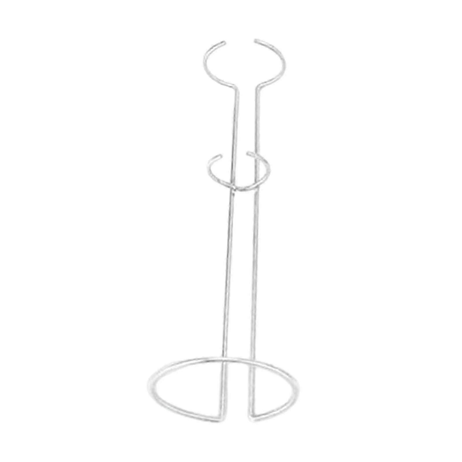 Description:

High Quality Material: Milk frother holder is made of metal, sturdy and durableSpace Saving: The vertically designed frother stand conve