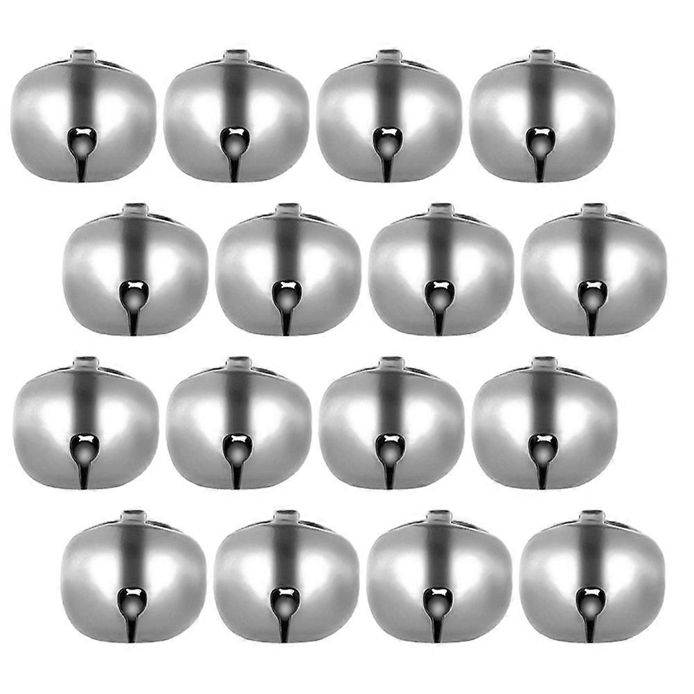 60pcs Multi Function Small Decorative Bells for Christmas Crafts, DIY Ornaments, Tree Decorations, and Festive Events