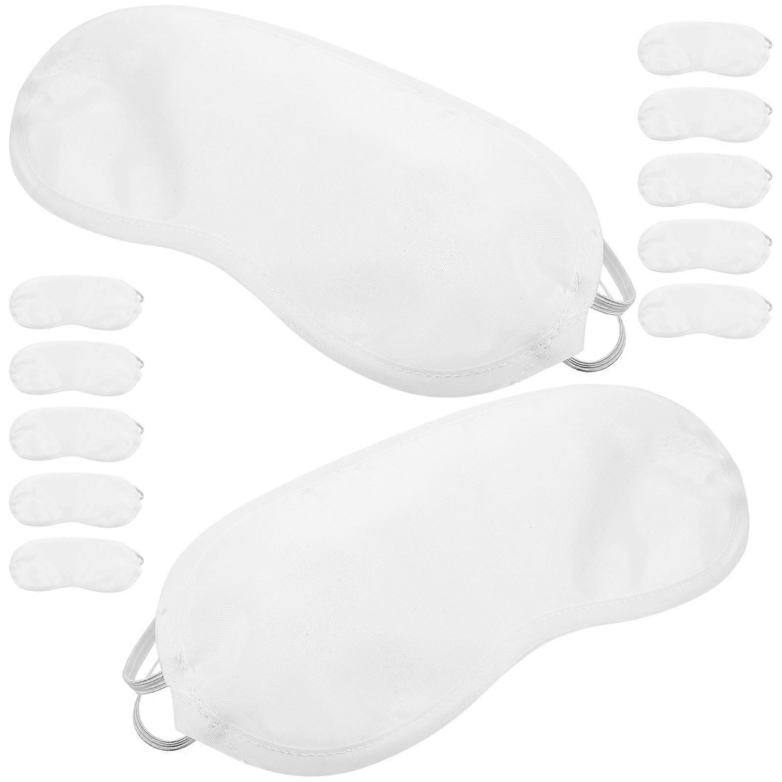Lightweight Eye Covers Fatigue Elimination Portable For Camping Meetings 12Pcs