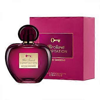 Antonio Banderas Her Secret Temptation 50ml Eau De Toilette Spray