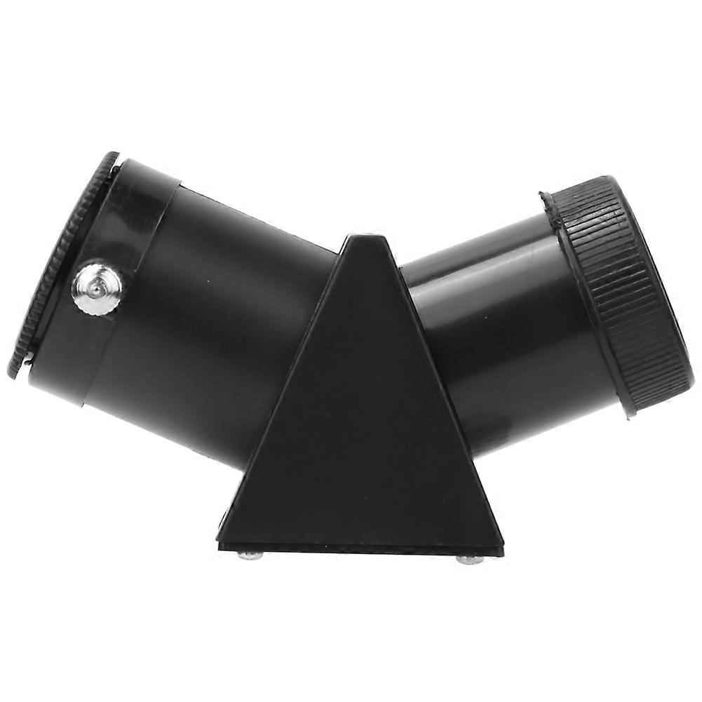 0.965inch/24.5mm 45‑Degree Erecting Image Prism Zenith Diagonal Mirror Accessory for Refracting Astronomical Telescope