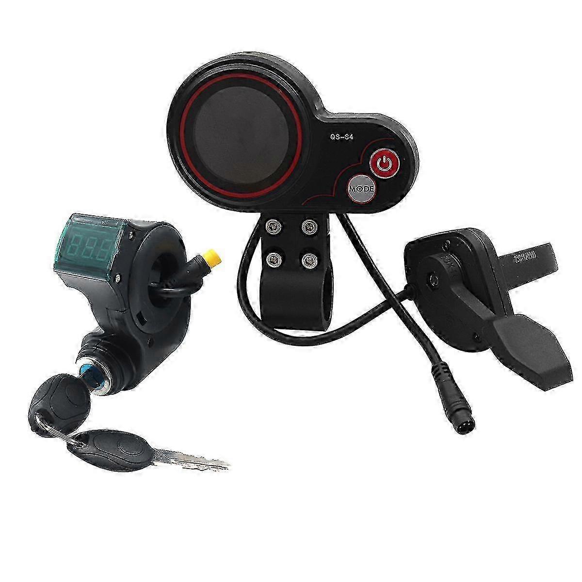 LCD display for Zero 8 9 10 with thumb throttle