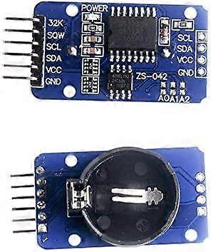 2025 Latest 2PCS DS3231 AT24C32 IIC RTC Clock Module High Precision Real Time
