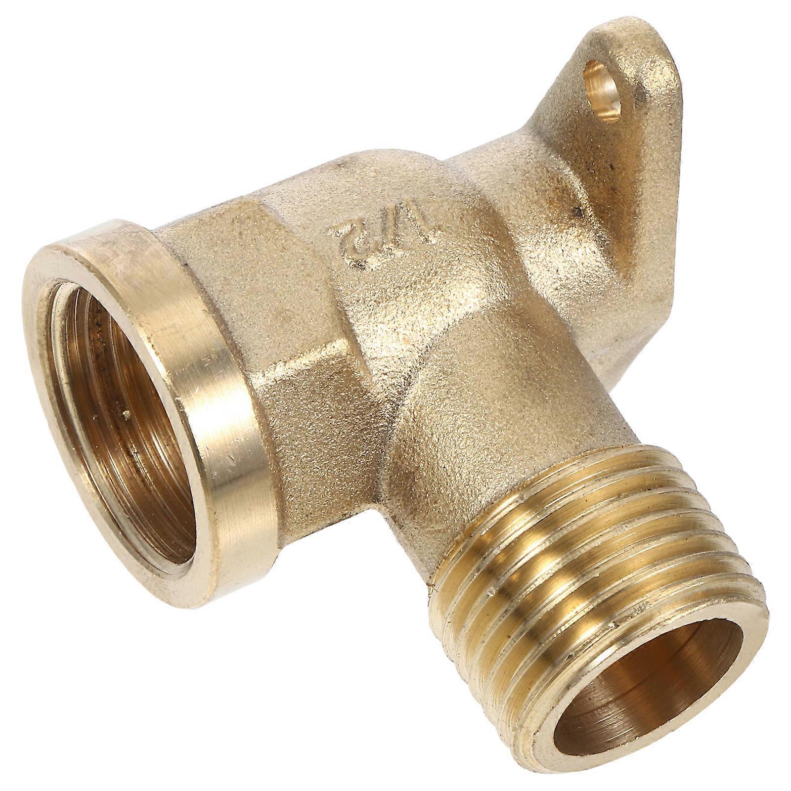 Pipe Elbow Reducing Design Copper Connector For Diy Projects Easy Installation 1Pack