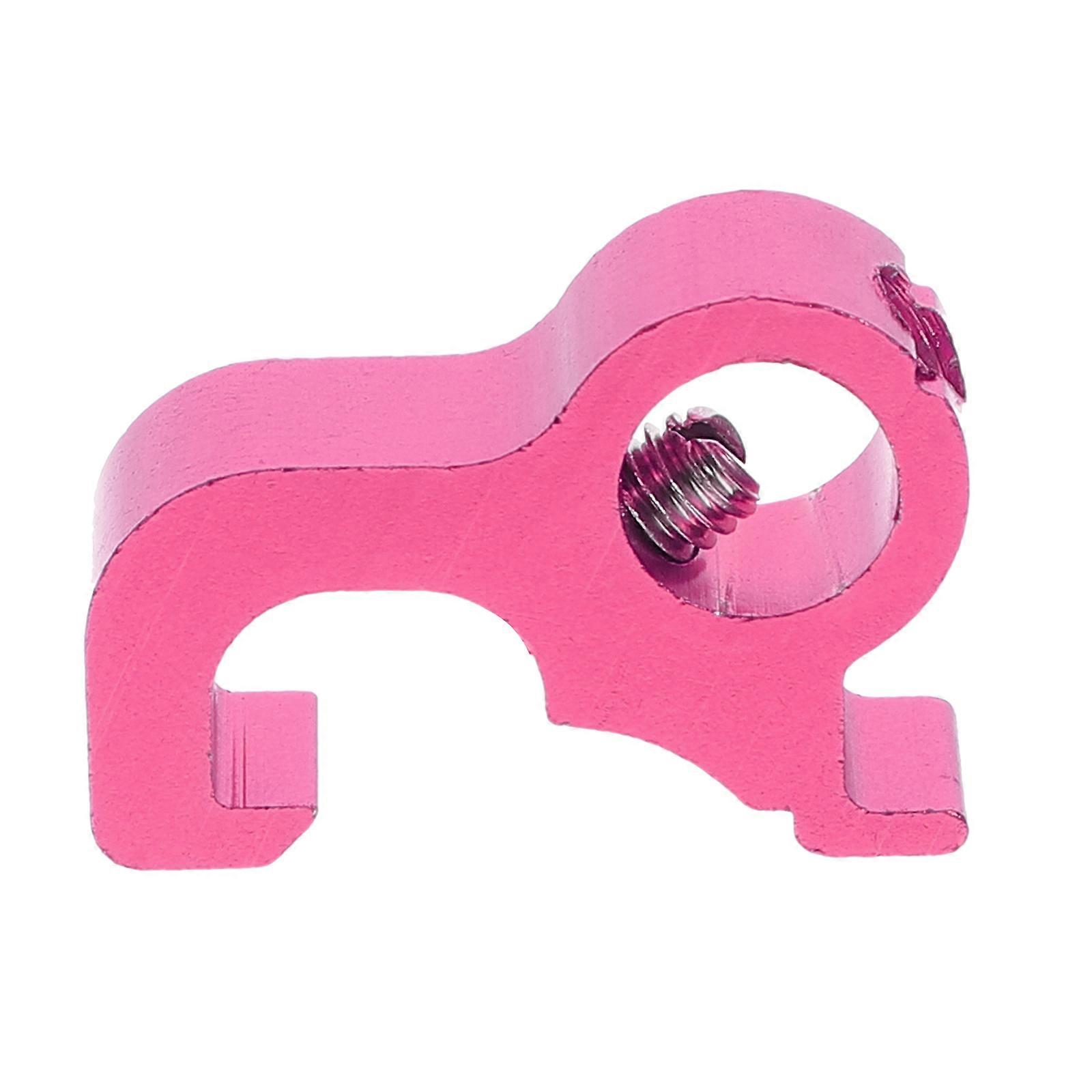 Circuit Isolation Electrical Panel Handle Engineers Miniature Pink 2.4X1.7CM Stainless Steel 1Set