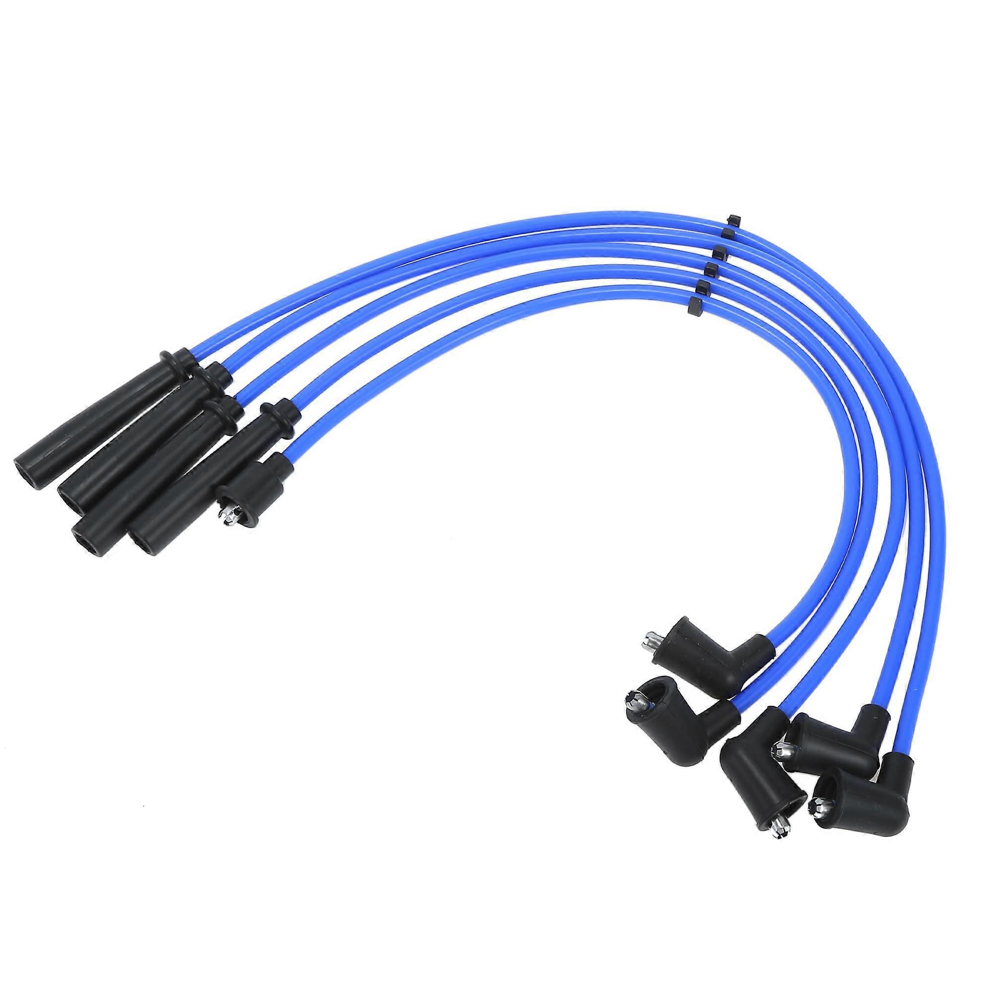 Ignition Cable Set for Suzuki 413 1986-1990, OEM No. 3370060A20, Durable High-Performance Pack of 5