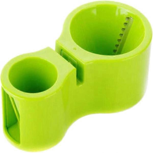 Creative spiral double head grater with green sharpener kitchen G
