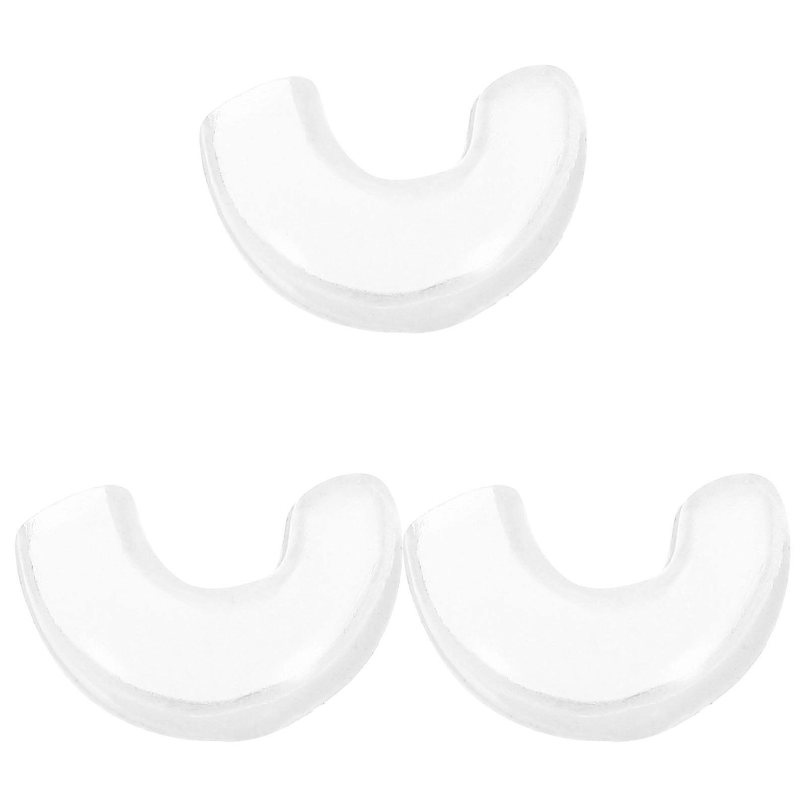 3pcs Sassofono Tracolla Gancio Manicotti in Gomma Coperture Protettive per Sassofono Tenore Alto Clip a Scatto Girevoli Accessori per Strumenti Resistenti all'Usura
