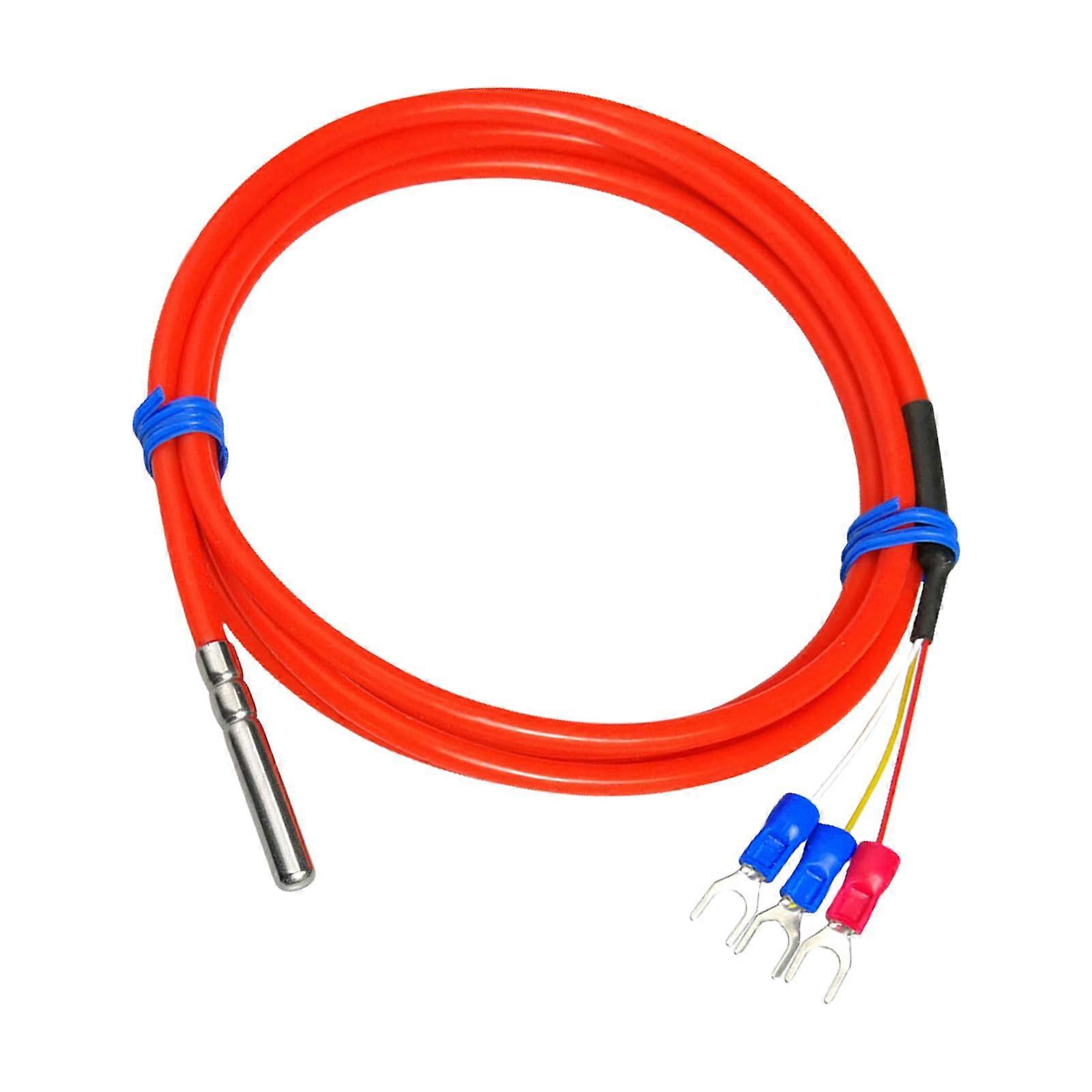 Silicon Steel Temperature Sensors Temperature Measurement Sensors for Engineers Researchers in Harsh 1.5 M