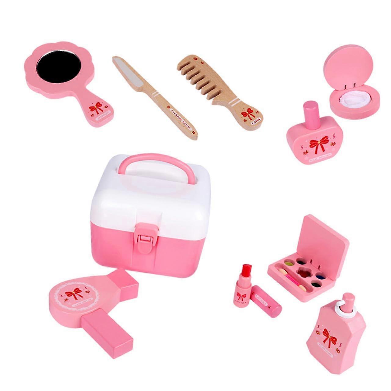 Children's MakeUp Set for Girls, Interactive Portable Toy for Ages 3 and Up